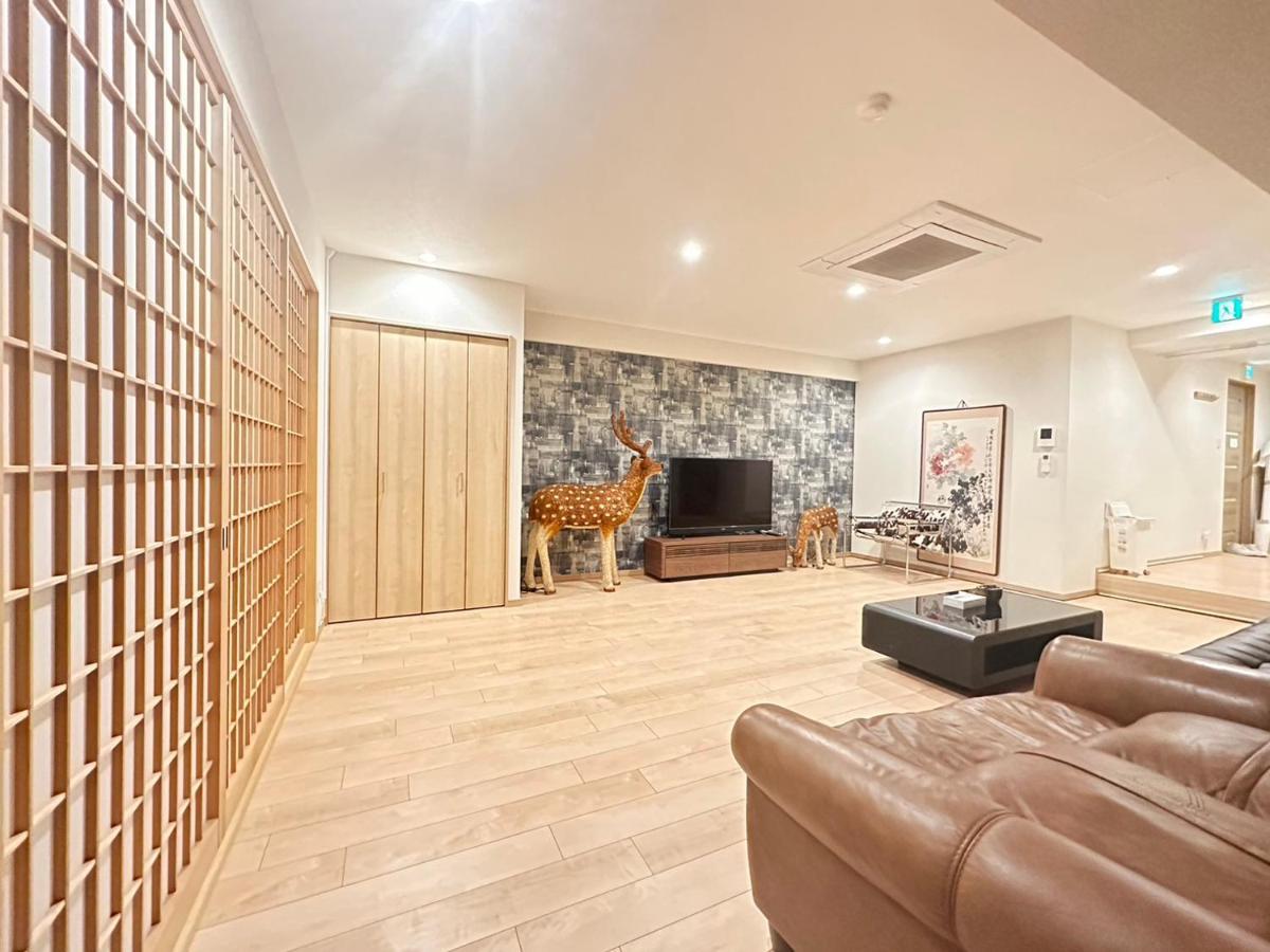 Shimanouchi Luxury Apartment Osaka Exterior photo