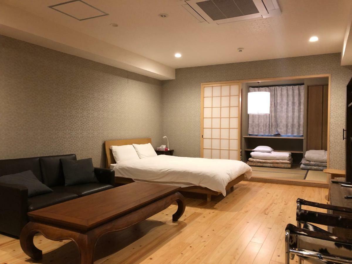Shimanouchi Luxury Apartment Osaka Exterior photo