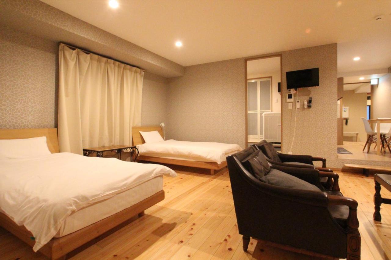 Shimanouchi Luxury Apartment Osaka Exterior photo
