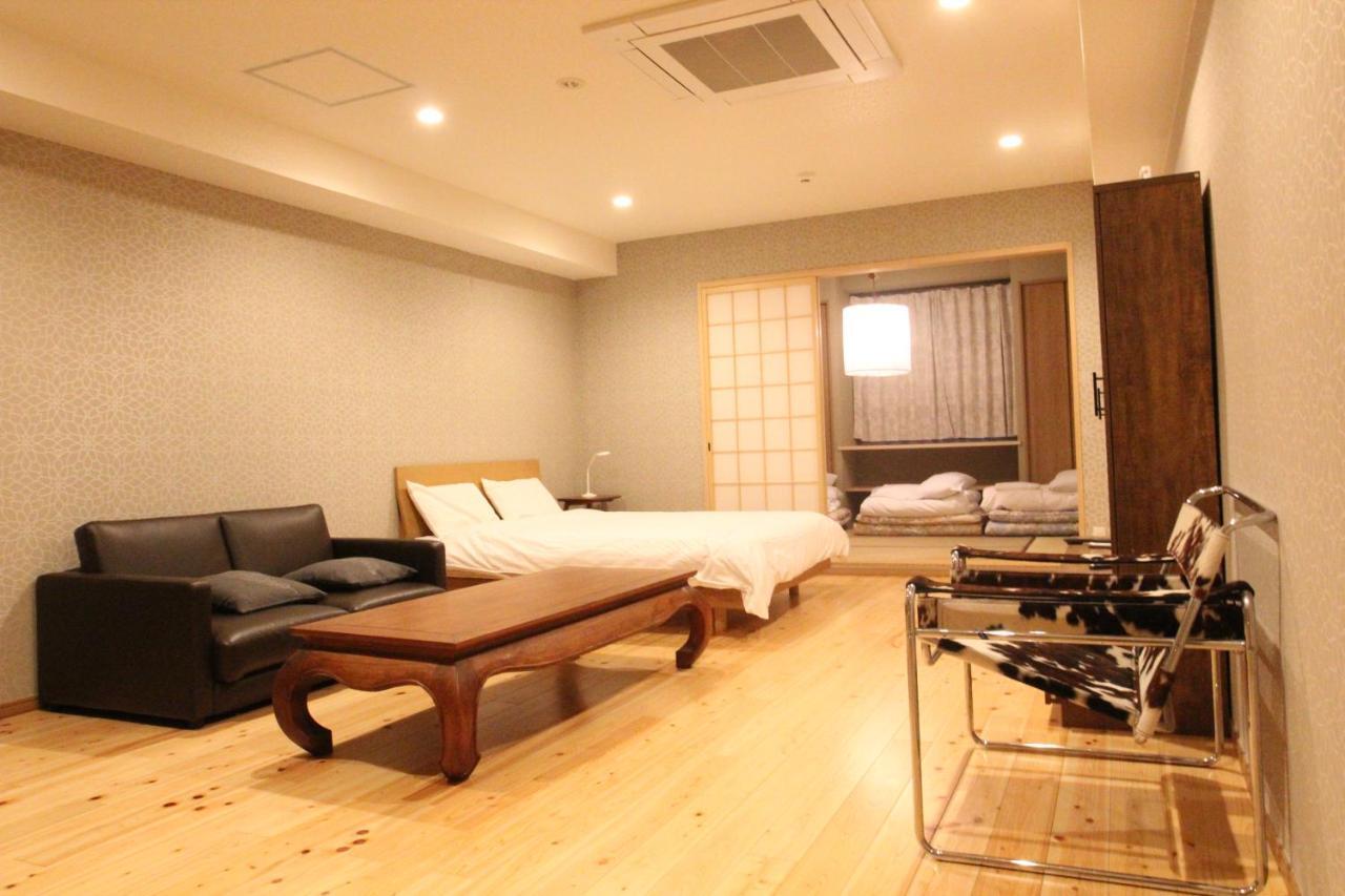 Shimanouchi Luxury Apartment Osaka Exterior photo